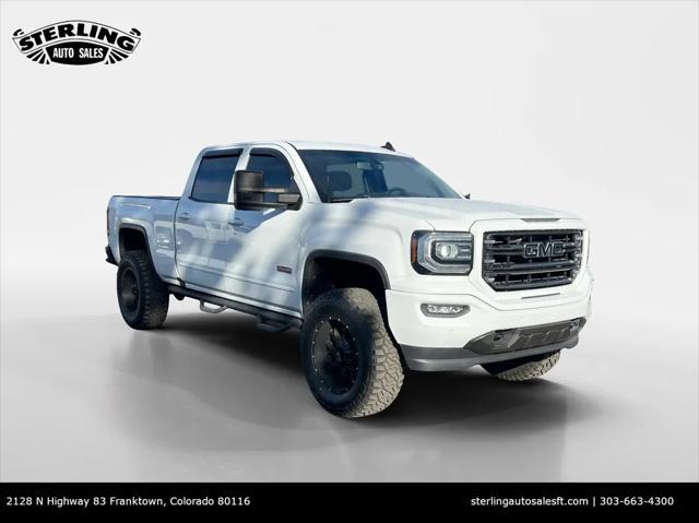 used 2017 GMC Sierra 1500 car, priced at $29,900