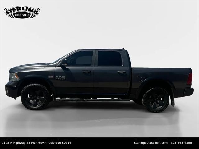 used 2018 Ram 1500 car, priced at $17,500