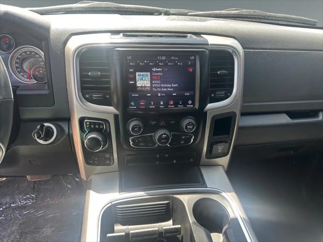 used 2018 Ram 1500 car, priced at $17,500