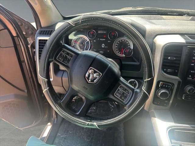 used 2018 Ram 1500 car, priced at $17,500