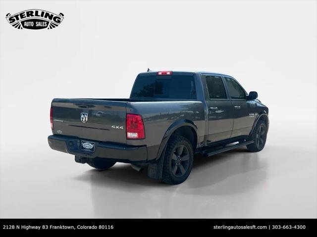 used 2018 Ram 1500 car, priced at $17,500