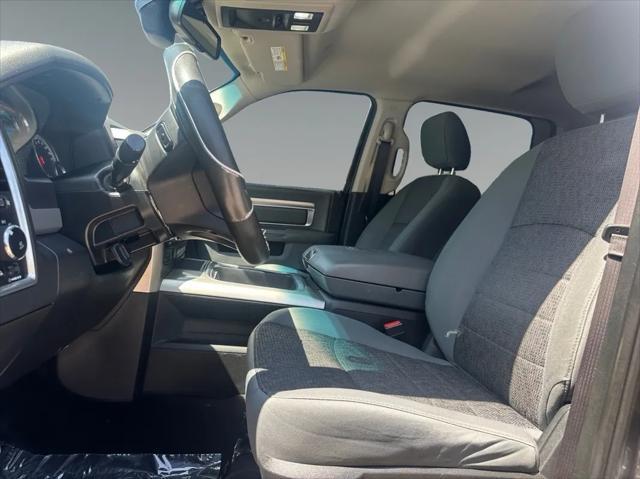 used 2018 Ram 1500 car, priced at $17,500