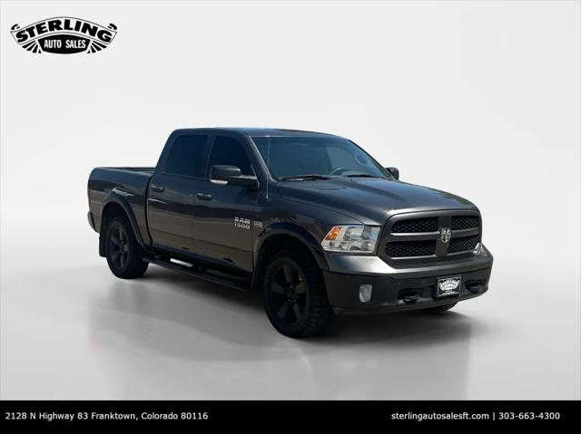 used 2018 Ram 1500 car, priced at $17,500