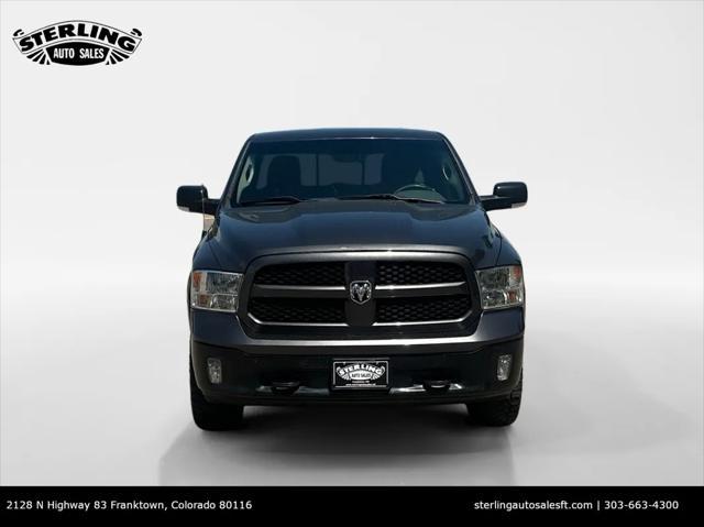 used 2018 Ram 1500 car, priced at $17,500
