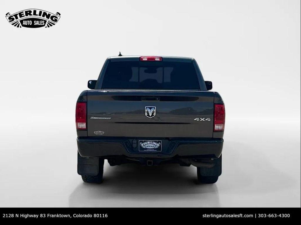 used 2018 Ram 1500 car, priced at $16,800