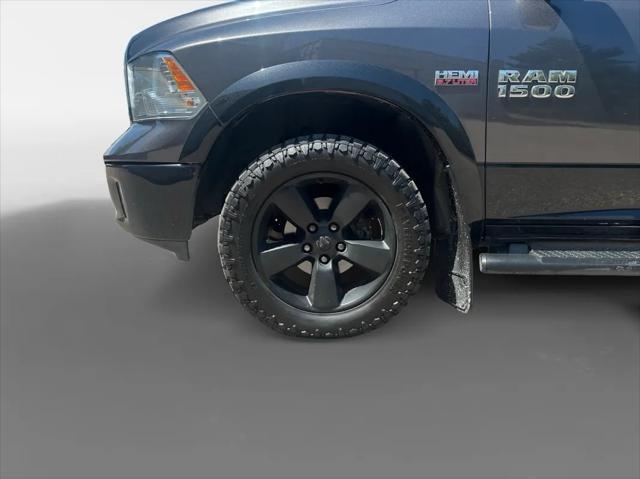 used 2018 Ram 1500 car, priced at $17,500