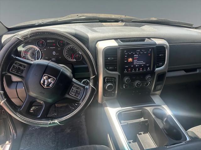 used 2018 Ram 1500 car, priced at $17,500