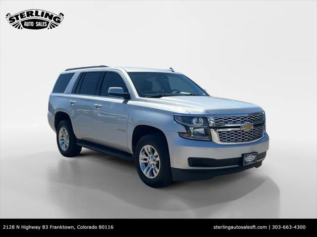 used 2019 Chevrolet Tahoe car, priced at $26,250