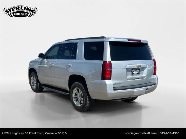 used 2019 Chevrolet Tahoe car, priced at $26,250