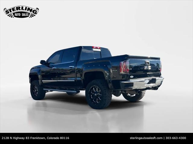 used 2018 GMC Sierra 1500 car, priced at $33,200