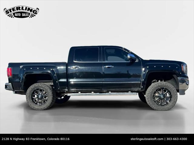 used 2018 GMC Sierra 1500 car, priced at $33,200