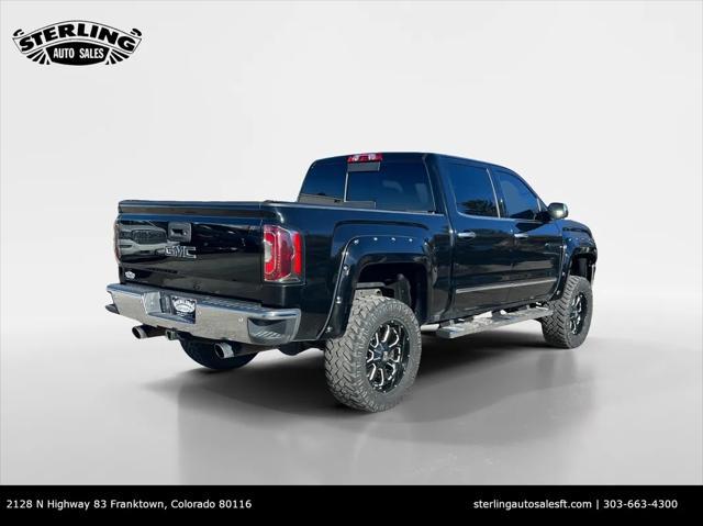 used 2018 GMC Sierra 1500 car, priced at $33,200