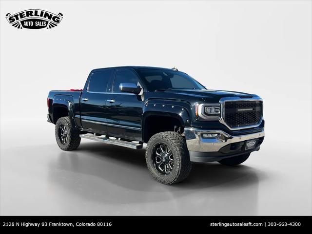 used 2018 GMC Sierra 1500 car, priced at $33,200