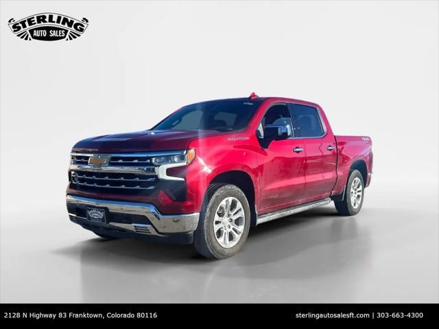 used 2023 Chevrolet Silverado 1500 car, priced at $51,318