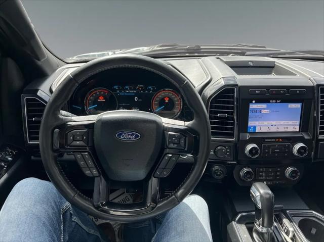 used 2019 Ford F-150 car, priced at $39,950