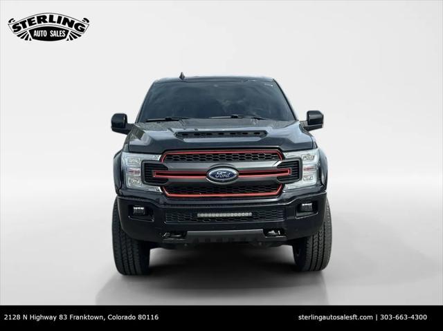 used 2019 Ford F-150 car, priced at $38,950