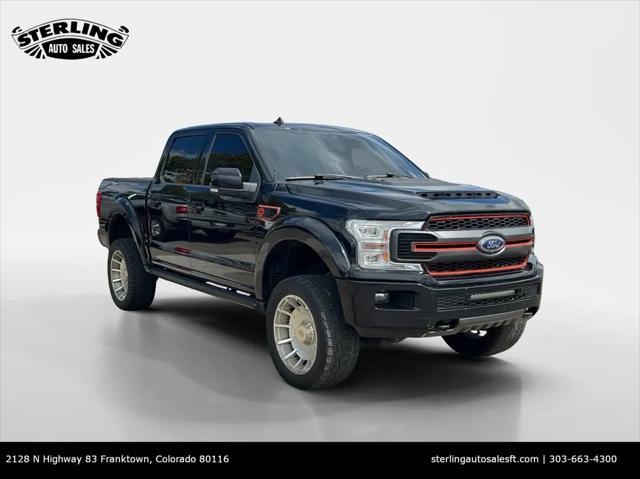 used 2019 Ford F-150 car, priced at $39,950
