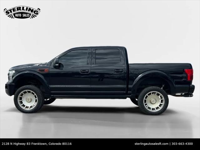 used 2019 Ford F-150 car, priced at $39,950