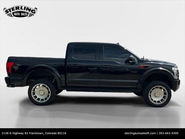 used 2019 Ford F-150 car, priced at $39,950