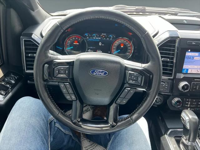 used 2019 Ford F-150 car, priced at $39,950