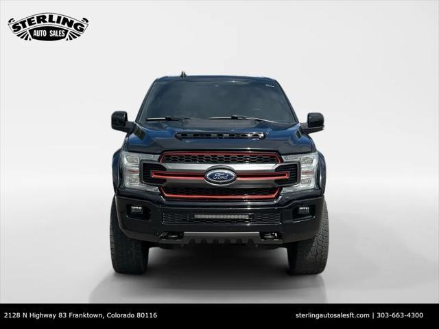 used 2019 Ford F-150 car, priced at $39,950