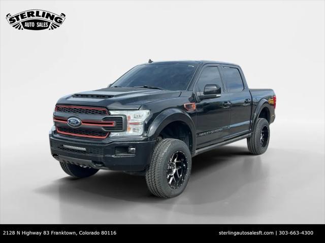 used 2019 Ford F-150 car, priced at $38,950