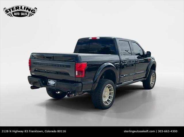 used 2019 Ford F-150 car, priced at $39,950