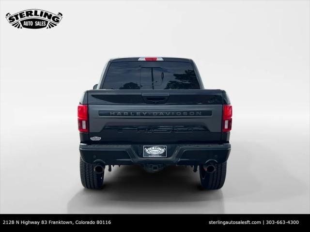 used 2019 Ford F-150 car, priced at $38,950