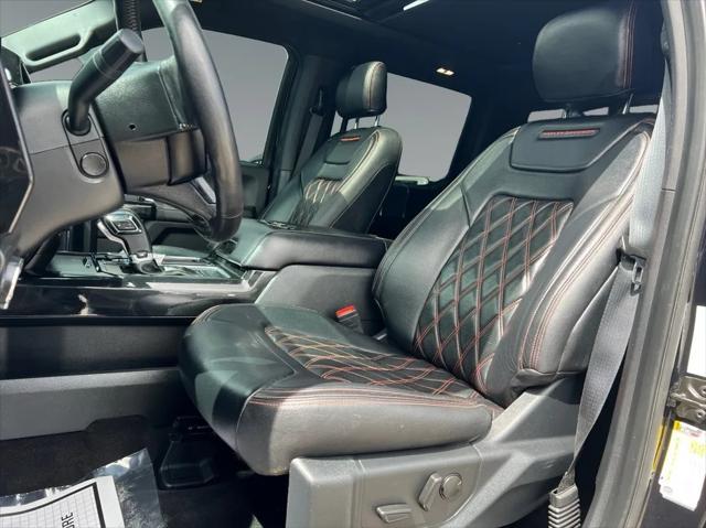 used 2019 Ford F-150 car, priced at $39,950