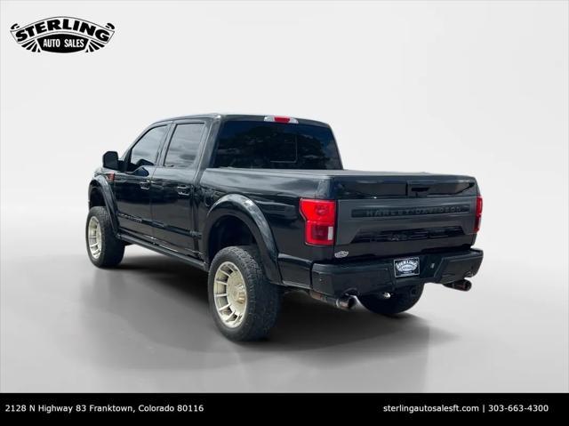 used 2019 Ford F-150 car, priced at $39,950