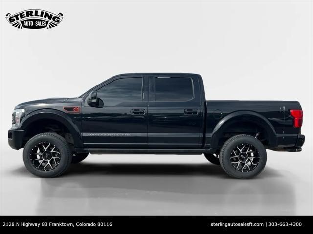 used 2019 Ford F-150 car, priced at $38,950