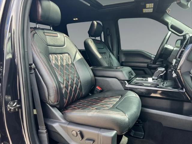 used 2019 Ford F-150 car, priced at $39,950