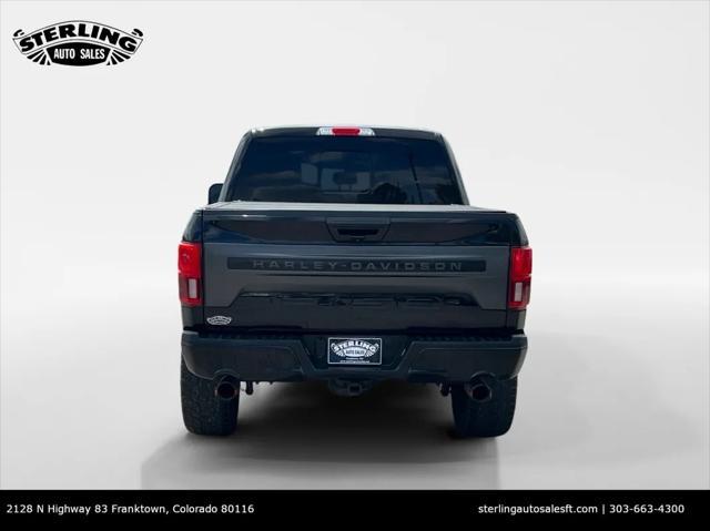 used 2019 Ford F-150 car, priced at $39,950