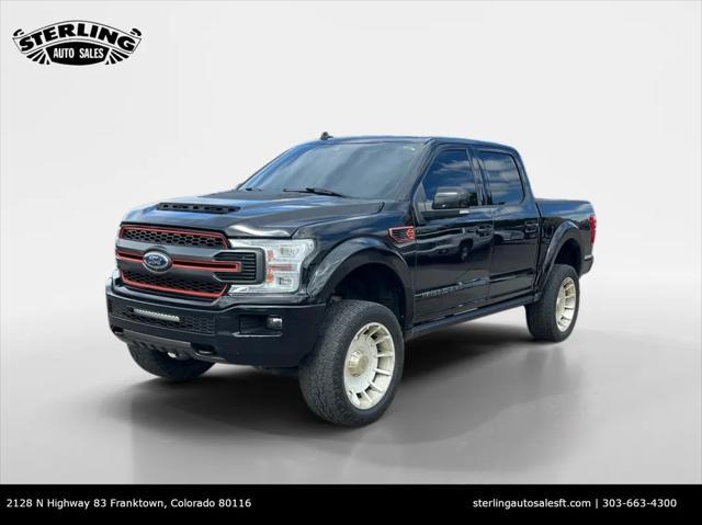 used 2019 Ford F-150 car, priced at $39,950