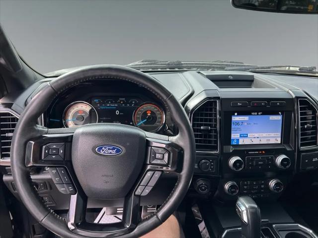 used 2019 Ford F-150 car, priced at $38,950