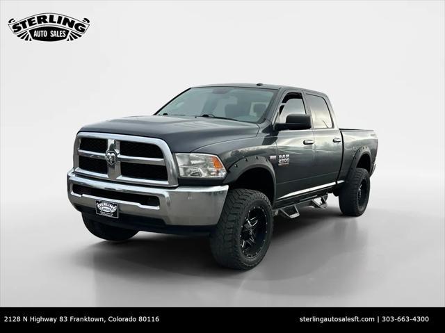 used 2017 Ram 2500 car, priced at $27,950