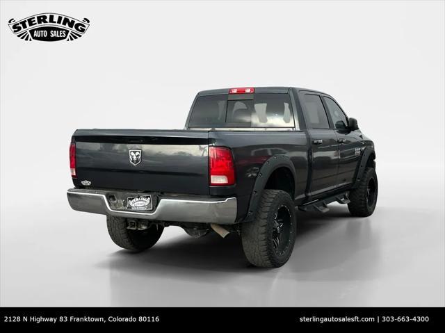 used 2017 Ram 2500 car, priced at $27,950