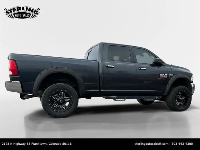 used 2017 Ram 2500 car, priced at $27,950