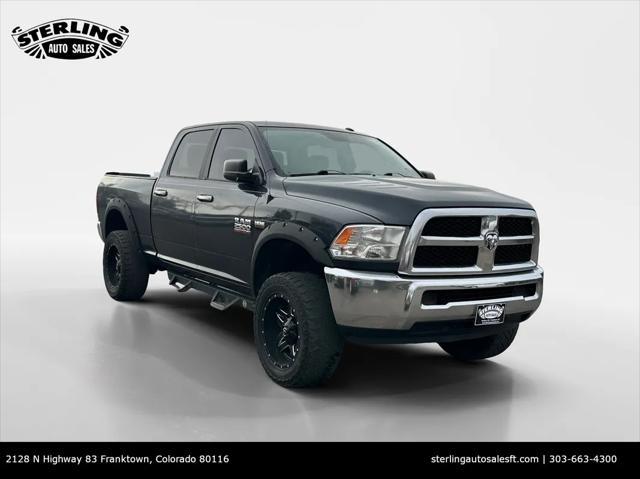 used 2017 Ram 2500 car, priced at $27,950