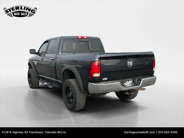 used 2017 Ram 2500 car, priced at $27,950