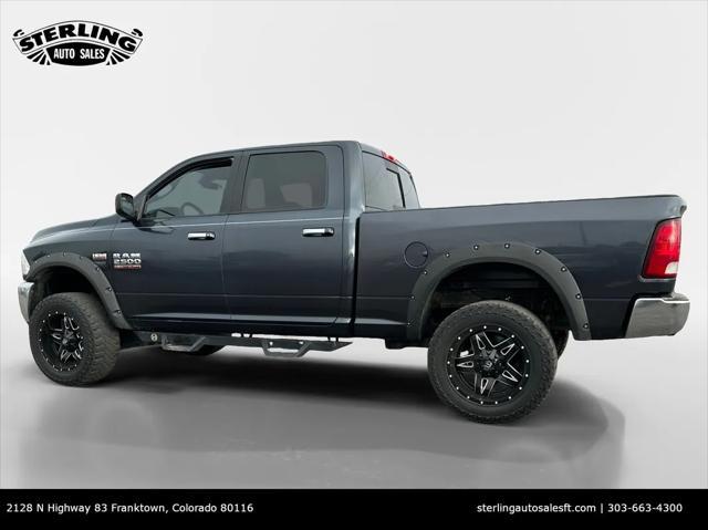 used 2017 Ram 2500 car, priced at $27,950