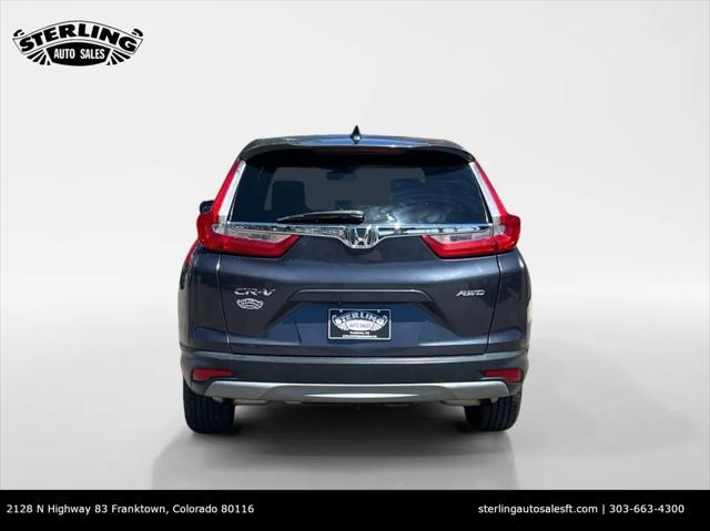used 2018 Honda CR-V car, priced at $17,950