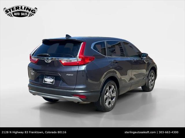 used 2018 Honda CR-V car, priced at $17,950