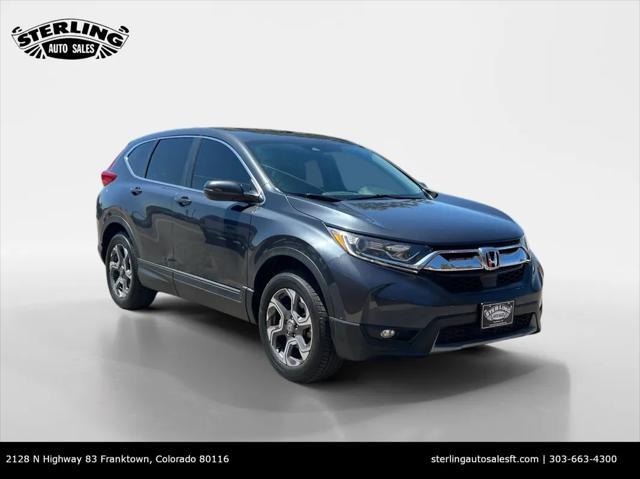 used 2018 Honda CR-V car, priced at $17,950