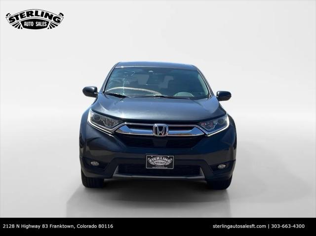 used 2018 Honda CR-V car, priced at $17,950