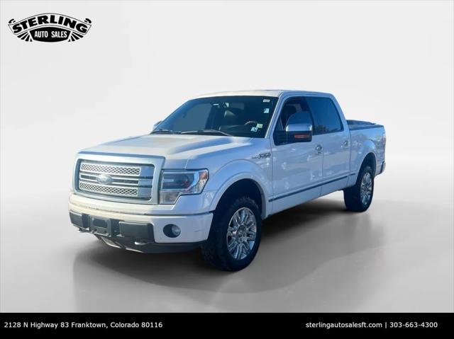 used 2013 Ford F-150 car, priced at $15,250