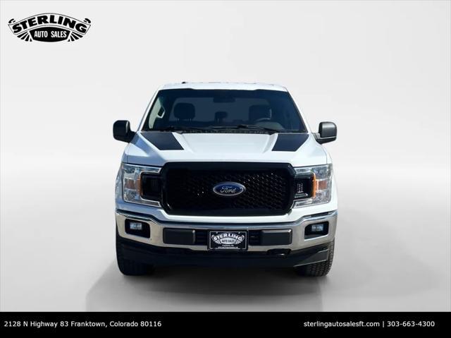 used 2018 Ford F-150 car, priced at $18,500