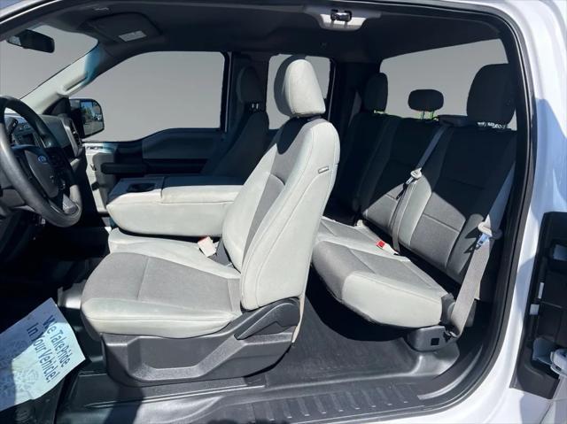 used 2018 Ford F-150 car, priced at $18,500