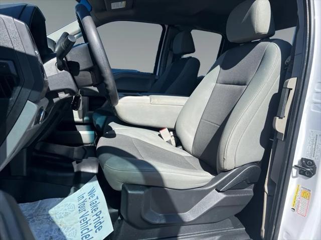 used 2018 Ford F-150 car, priced at $18,500