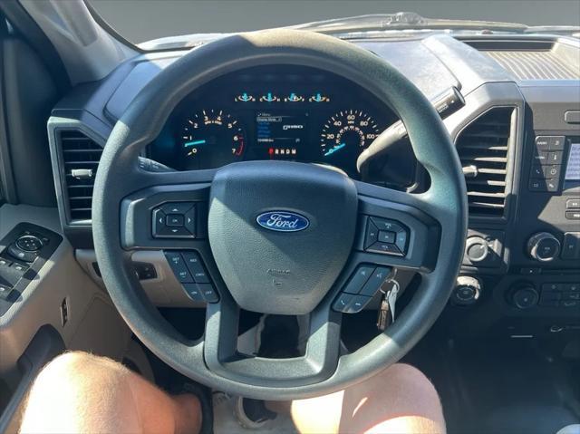 used 2018 Ford F-150 car, priced at $18,500